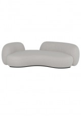 Chani Curved Sofa 3 Seater 210W * Floor DIsplay Chani Curved Sofa 3 Seater 210W * Floor DIsplay